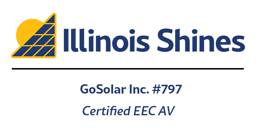 Illinois Shines Approved Vendor — GoSolar Inc. #797